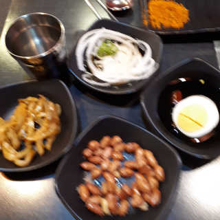[천호양꼬치] 자유롭게 음식메뉴 3만원 이용권 — 3.33점을 준 리뷰어가 2019년 2월 올린 사용 사진