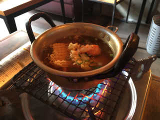 [싼티포 건대점] 직화닭갈비or야채곱창 中 택1 — 3.5점을 준 리뷰어가 2018년 9월 올린 사용 사진