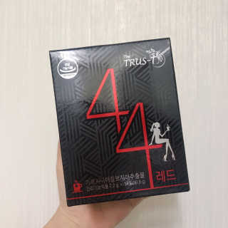 TRUS-T 트러스티44 TRUS-T 트러스티 44 다이어트 티백 — 5점을 준 리뷰어가 2019년 1월 올린 사용 사진