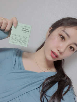 the naked object 발포가글 츄그린 그린티민트 — 5점을 준 리뷰어가 2019년 12월 올린 사용 사진