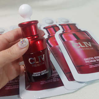 씨엘포 진생베리 프리미엄앰플30ml+진생베리 프리미엄마스크 — 3점을 준 리뷰어가 2019년 3월 올린 사용 사진