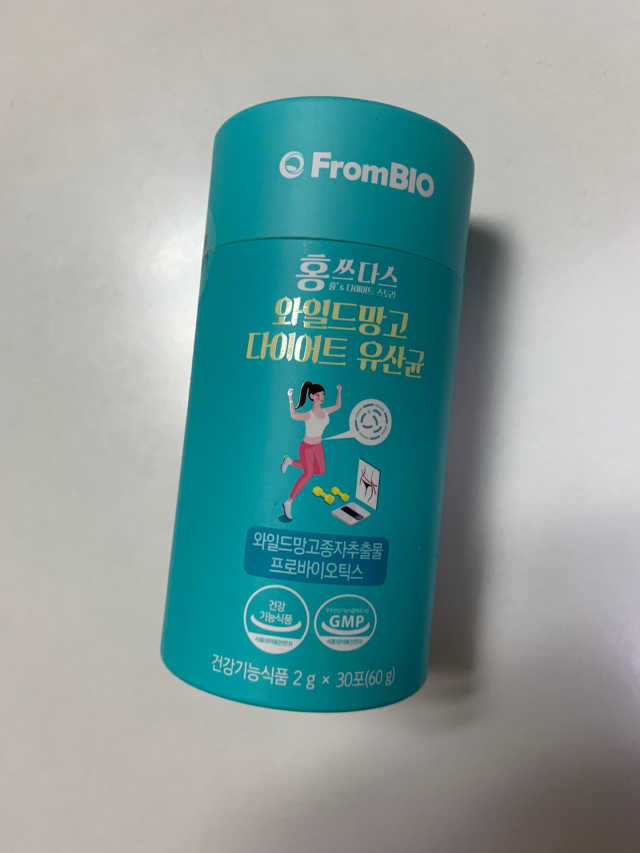 홍쓰다스 다이어트유산균, 체지방감소와 장건강개선 리뷰 사진