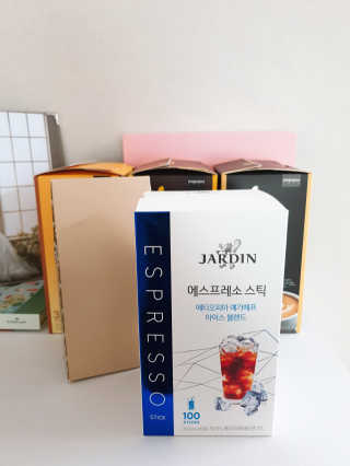 (주)쟈뎅 [쟈뎅] 에스프레소스틱 아이스블렌드 — 5점을 준 리뷰어가 2019년 5월 올린 사용 사진