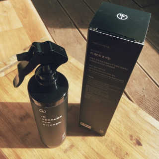 PEACE MOMENT 피스모먼트 인세컨즈포키친 320mL 천연살균소독제 — 3.5점을 준 리뷰어가 2019년 2월 올린 사용 사진