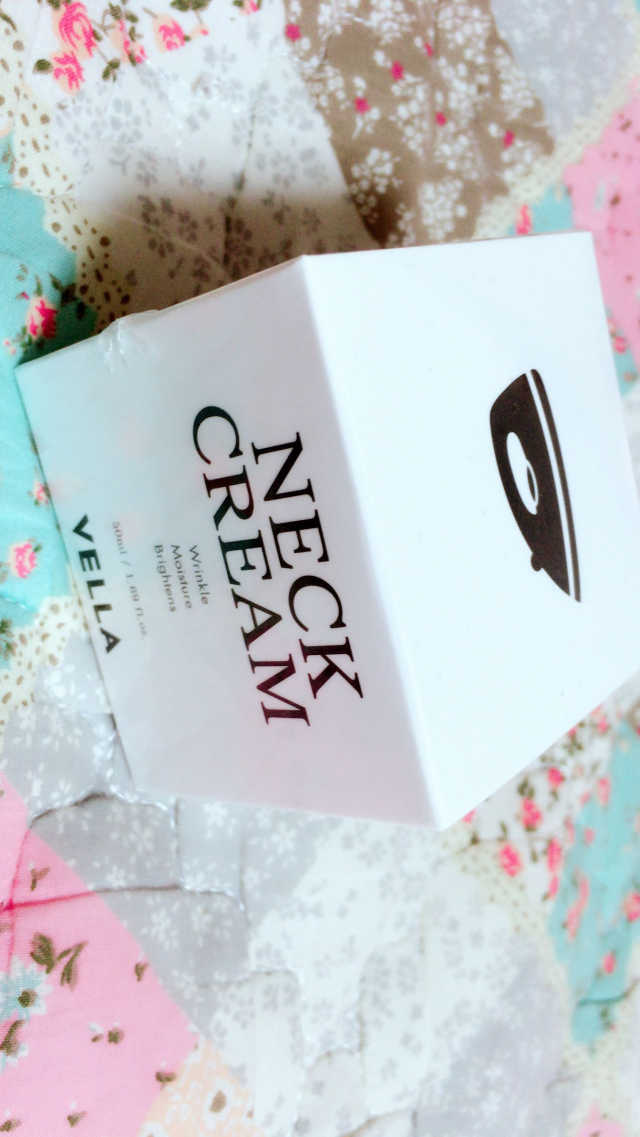 넥크림 리뷰 사진