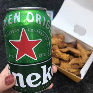 [치킨마루]-  빠사칸윙봉현미 + 콜라 500ml — 5점을 준 리뷰어가 2019년 7월 올린 사용 사진