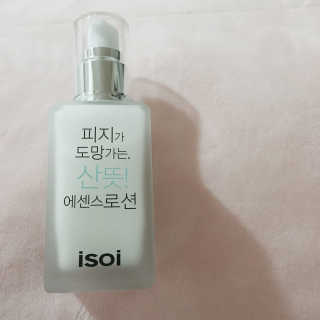 아이소이 피지가 도망가는, 산뜻! 에센스 로션 — 4점을 준 리뷰어가 2017년 8월 올린 사용 사진