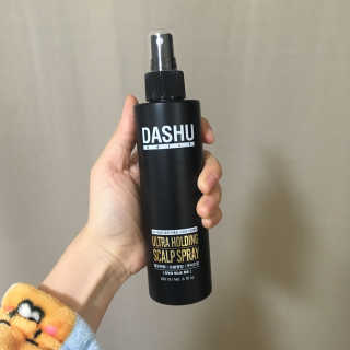 다슈코리아 다슈 데일리 탈모완화 초강력 헤어 스프레이 — 3.67점을 준 리뷰어가 2018년 5월 올린 사용 사진