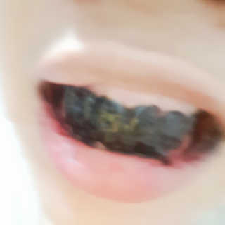 the naked object 디블랙팩치약 디블랙칫솔 세트 — 4점을 준 리뷰어가 2019년 3월 올린 사용 사진