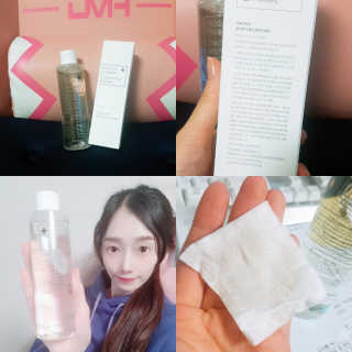 [더메디닥터] 글리셜 미셀라 클렌징 워터 — 5점을 준 리뷰어가 2019년 2월 올린 사용 사진