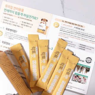 유산균하우스 [프로바이오닉]락토벳 — 5점을 준 리뷰어가 2019년 7월 올린 사용 사진