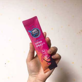 프리미엄 다이어트커피,  쓰리케어 다이어트프레소 — 3점을 준 리뷰어가 2019년 2월 올린 사용 사진