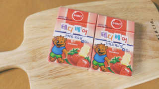 메디미 인탁트 테디베어 포도당 딸기맛 — 5점을 준 리뷰어가 2017년 7월 올린 사용 사진