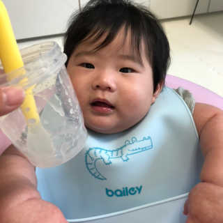 비비또 타사호환 교체용 빨대세트+빨대세척솔 — 5점을 준 리뷰어가 2019년 7월 올린 사용 사진
