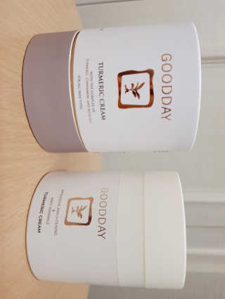 GoodDay Skincare GoodDay 강황크림 50g — 4.5점을 준 리뷰어가 2020년 3월 올린 사용 사진