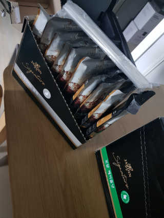 (주)쟈뎅 쟈뎅 시그니처 블랙, 헤이즐넛 230ml — 5점을 준 리뷰어가 2018년 7월 올린 사용 사진