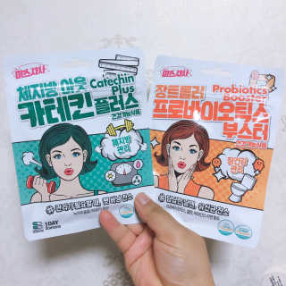 미스사사 체지방아웃카테킨플러스,장트롤러프로바이오틱스 — 4.5점을 준 리뷰어가 2019년 7월 올린 사용 사진