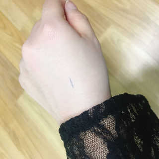 베어블랑 슈퍼 쉴드 쿠션 — 4.5점을 준 리뷰어가 2018년 2월 올린 사용 사진