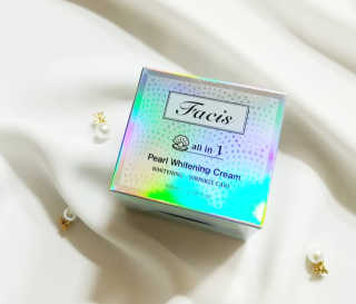 파시스 올인원 진주 화이트닝 크림 100ml — 4.17점을 준 리뷰어가 2018년 11월 올린 사용 사진