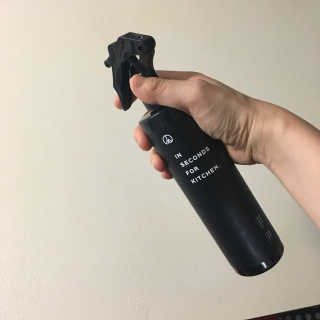 PEACE MOMENT 피스모먼트 인세컨즈포키친 320mL 천연살균소독제 — 5점을 준 리뷰어가 2018년 11월 올린 사용 사진