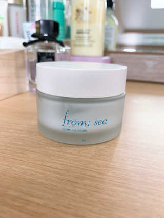델라루즈 코스메틱 from; sea 수딩크림 — 3점을 준 리뷰어가 2020년 3월 올린 사용 사진