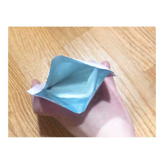 지고트 마스크팩 16종 — 2.5점을 준 리뷰어가 2019년 1월 올린 사용 사진