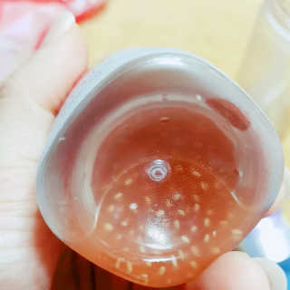 풀무원 식물성유산균 레드앤오메가 + 푸룬앤바이오 — 5점을 준 리뷰어가 2018년 11월 올린 사용 사진