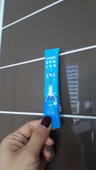 BAIO HEALTH LABS LONG RUN LAB 10개입 1박스 — 5점을 준 리뷰어가 2020년 1월 올린 사용 사진