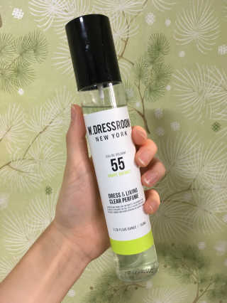 더블유드레스룸 신규향 드레스퍼퓸150ml — 3.67점을 준 리뷰어가 2018년 8월 올린 사용 사진