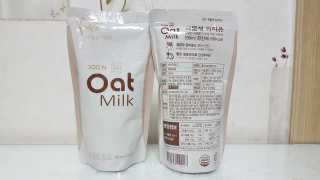 순오트밀크, soon oat milk — 5점을 준 리뷰어가 2018년 11월 올린 사용 사진