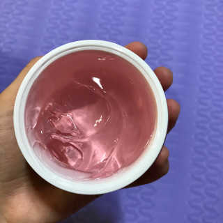 땡큐파머 백 투 릴랙스 수딩 젤 마스크 — 5점을 준 리뷰어가 2018년 8월 올린 사용 사진