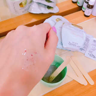 23years old 아쿠아밥 모델링 마스크 — 5점을 준 리뷰어가 2017년 6월 올린 사용 사진