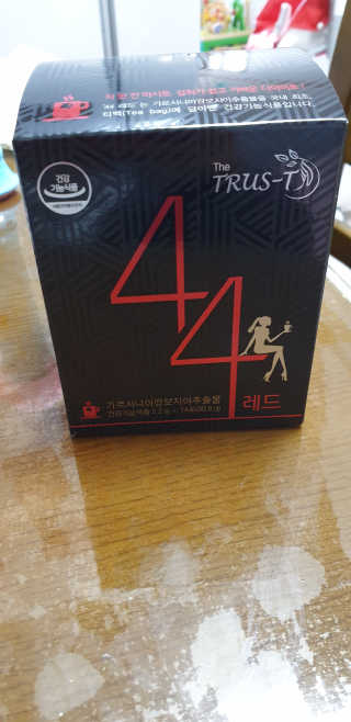 TRUS-T 트러스티44 TRUS-T 트러스티 44 다이어트 티백 — 5점을 준 리뷰어가 2019년 4월 올린 사용 사진