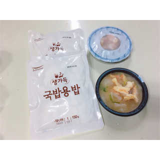 [풀무원] 사골곰탕국밥 황태해장국밥 — 4.67점을 준 리뷰어가 2018년 6월 올린 사용 사진