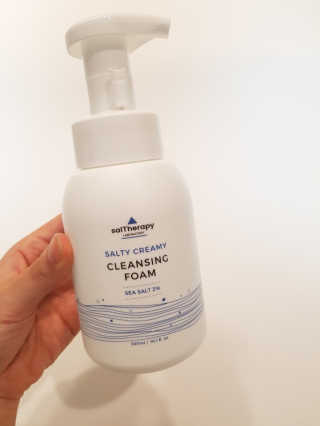 솔테라피 솔티 크리미 클렌징폼 300ml — 5점을 준 리뷰어가 2019년 5월 올린 사용 사진