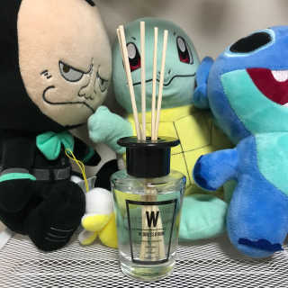 더블유드레스룸 퍼퓸 디퓨저 70ml — 5점을 준 리뷰어가 2018년 6월 올린 사용 사진