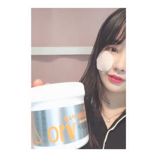 비알티씨 V10 필링패드 — 5점을 준 리뷰어가 2019년 1월 올린 사용 사진