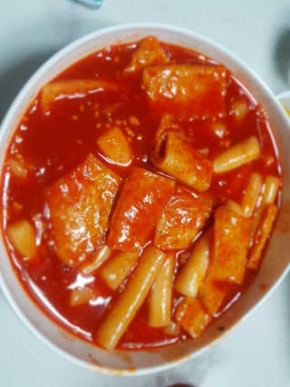 추억의 국민학교 떡볶이 시그니처국떡 + 추억의국떡 3종 — 5점을 준 리뷰어가 2019년 7월 올린 사용 사진
