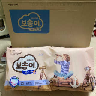 보솜이 액션핏 팬티형 — 5점을 준 리뷰어가 2019년 3월 올린 사용 사진