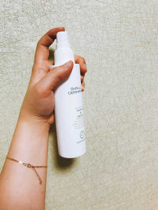 [더마허브] 스킨룩스 더마미스트 150ml — 5점을 준 리뷰어가 2018년 3월 올린 사용 사진