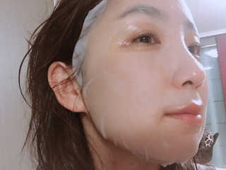 메디힐-마스킹 앰플 마스크 2종（1종 랜덤） — 5점을 준 리뷰어가 2019년 9월 올린 사용 사진