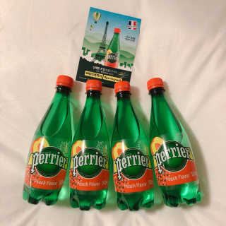 페리에 피치 500ml PET — 5점을 준 리뷰어가 2019년 11월 올린 사용 사진