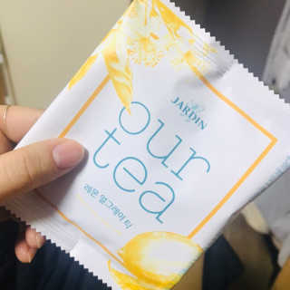 (주)쟈뎅 [쟈뎅] 아워티 — 4점을 준 리뷰어가 2019년 1월 올린 사용 사진