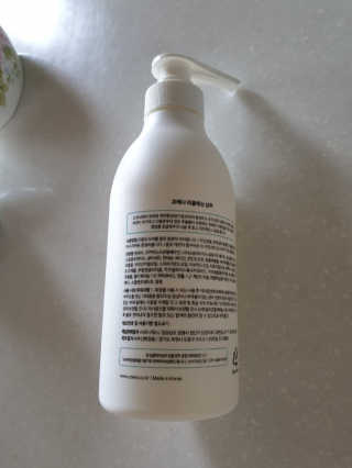 코에나샴푸 500ml — 5점을 준 리뷰어가 2019년 7월 올린 사용 사진