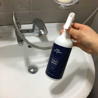 셀로몬 토일렛 스프레이 500ml — 5점을 준 리뷰어가 2018년 5월 올린 사용 사진