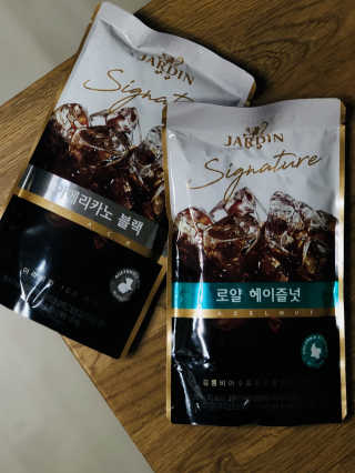 (주)쟈뎅 쟈뎅 시그니처 블랙, 헤이즐넛 230ml — 3.67점을 준 리뷰어가 2018년 7월 올린 사용 사진