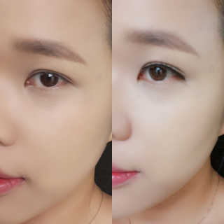 피카소 밍크래쉬속눈썹 1종 + 내추럴속눈썹 1종 랜덤증정 — 4점을 준 리뷰어가 2019년 9월 올린 사용 사진