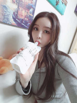 비욘드팜 잔다리마을 14일 두유 백태 3팩, 청서리태 3팩 — 4점을 준 리뷰어가 2019년 12월 올린 사용 사진