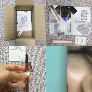 밀키드레스 바비메이크 펜 아이라이너 — 1점을 준 리뷰어가 2018년 9월 올린 사용 사진