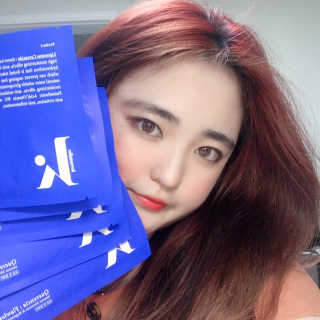 키노닉스 Querencia_Flawless 마스크팩 — 4점을 준 리뷰어가 2019년 5월 올린 사용 사진